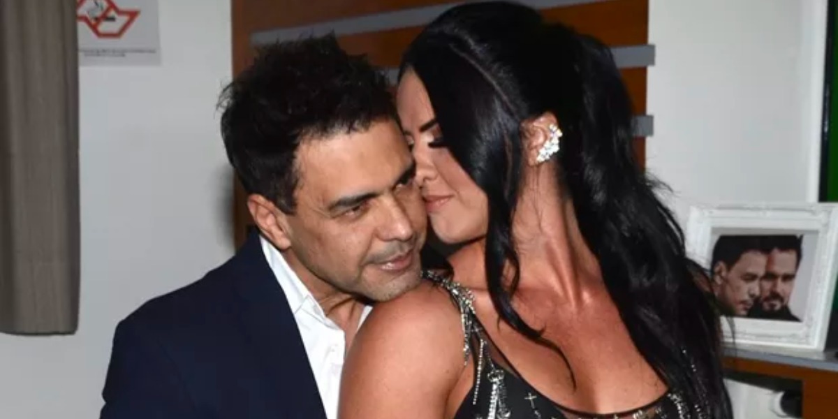 Zezé Di Camargo e Graciele Lacerda 