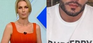 Ana Hickmann lamentou a notícia sobre a internação do último vencedor de A Fazenda no Hoje Em Dia- Foto: Montagem/TV Foco