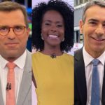 Ana Paula, Rodrigo Bocardi, Maju Coutinho, César Tralli e Sandra Annenberg (Reprodução) 