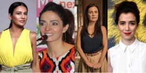 Atrizes da Globo (Foto: Divulgação)