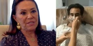 Beth confirma pior notícia sobre Luciano Szafir, após cirurgia (Reprodução)