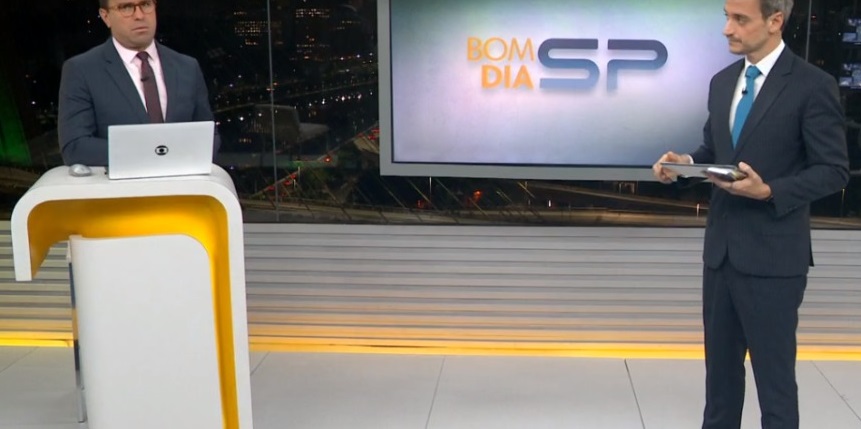 Bocardi ficou sem reação com notícia de morte de jornalista no Bom Dia São Paulo Bocardi ficou sem reação com notícia de morte de jornalista no Bom Dia São Paulo