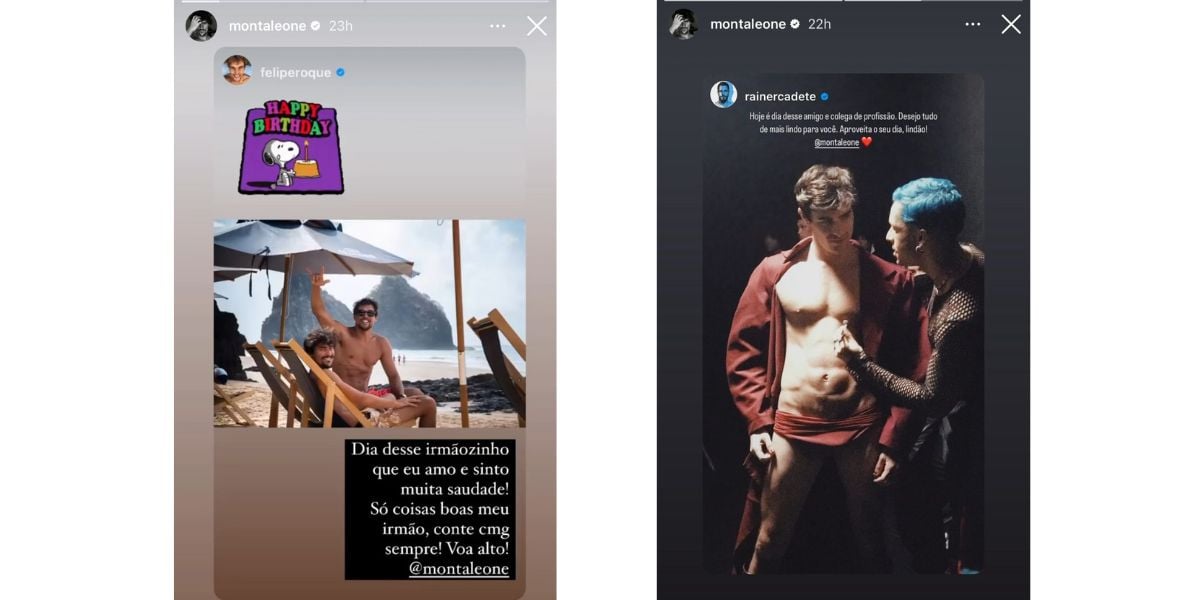 Bruno Montaleone é flagrado com cueca abaixada agarrado com outro ator da Globo