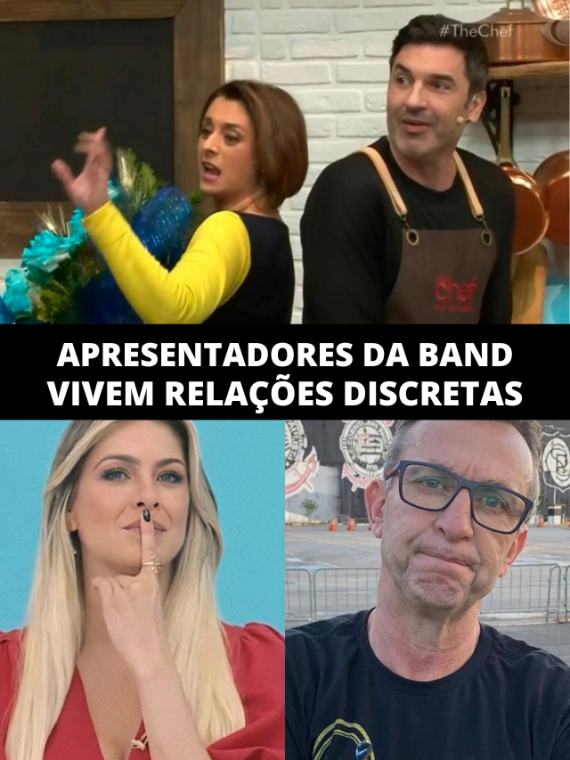 Edu Guedes, Fan, Datena e Neto: nomes da Band vivem relações discretas