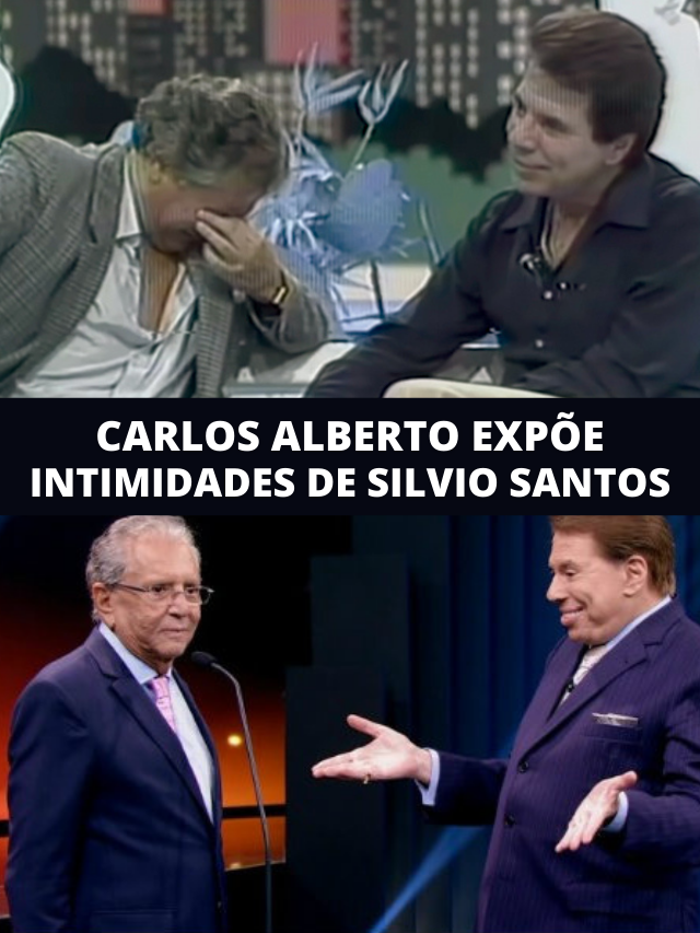 Carlos Alberto estraçalha intimidades de Silvio Santos: “Você é burro”