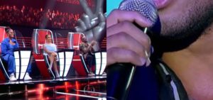 Cantor que foi destaque no The Voice foi preso nos Estados Unidos, acusado de bater na namorada- Foto: Montagem/TV Foco