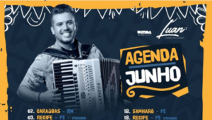 Luan Estilizado anuncia agenda com 40 shows de São João!