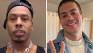 Arthur Aguiar se pronunciou sobre novas polêmicas envolvendo ele e o atleta Paulo André - Foto Reprodução