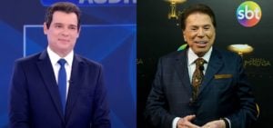 Celso Portiolli admitiu que brigou com Silvio Santos por medo de ficar na geladeira- Foto: Montagem/TV Foco