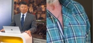 César Menezes foi escalado para cobrir Rodrigo Bocardi e anunciou a morte de um famoso ator da Globo- Foto: Montagem/TV Foco