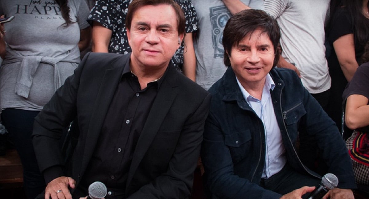 Chitãozinho e Xororó podem substituir Roberto Carlos em especial de fim de ano (Foto: Divulgação/TV Globo)