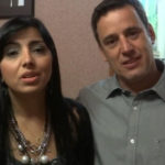 Eyshila e o marido sofreram acidente de carro (Foto: Reprodução)