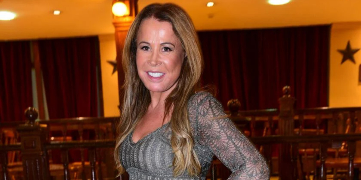 Zilu, mãe de Wanessa Camargo (Foto: AgNews)