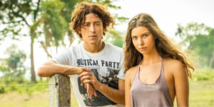 Atuais protagonistas da novela Pantanal (Foto: Reprodução)