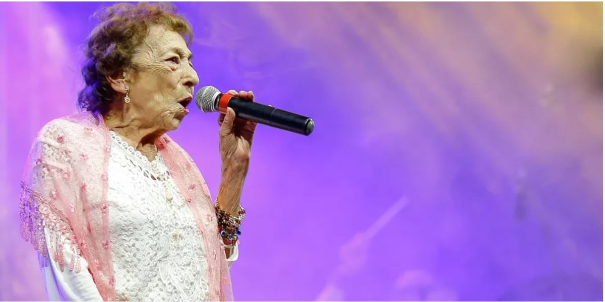 Delinha estava com 85 anos de idade (Foto: Reprodução)