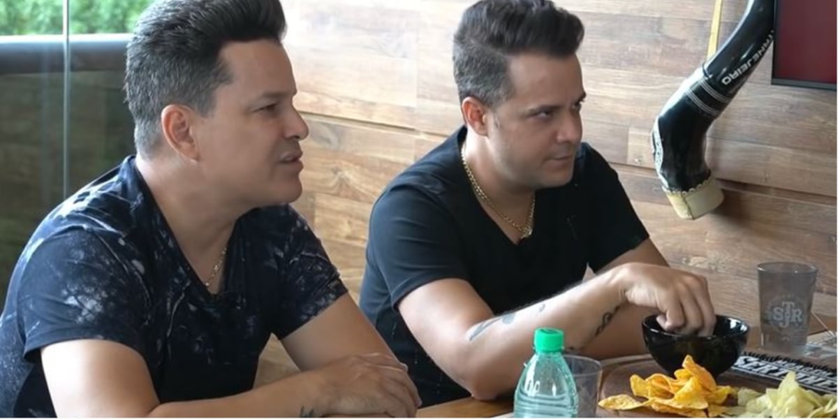 João Neto e Frederico no "Prosa do Sertanejeiro" (Foto: Reprodução/YouTube)