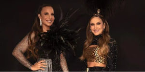 Ivete Sangalo e Claudia Leitte (Foto: Reprodução/Instagram)