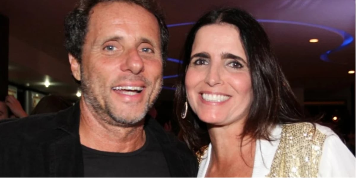 Tony Bellotto e Malu Mader (Foto: AgNews)