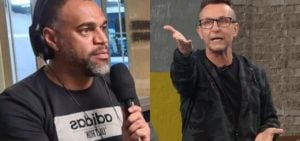 Denilson rejeitou proximidade com Neto fora dos corredores da Band- Foto: Montagem/TV Foco