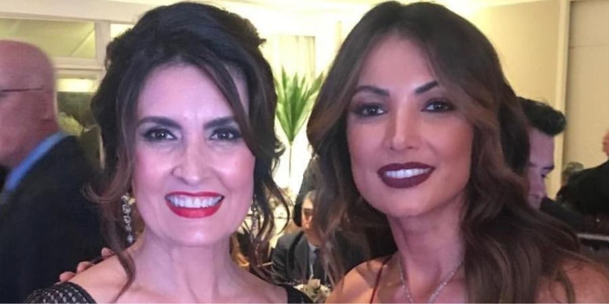 Fátima Bernardes relembra histórias com apresentadora Patrícia Poeta - Foto: Reprodução Uol