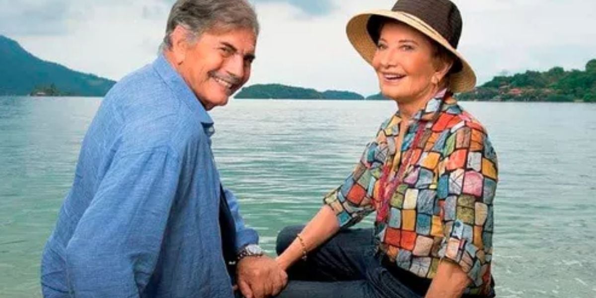 Tarcísio Meira e Glória Menezes - Foto: Revista Marie Claire