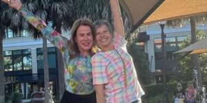 Zilu Godoi e Rose Miriam Matteo aparecem radiantes em cliques feitos a cidade de Orlando - Foto: Reprodução Instagram