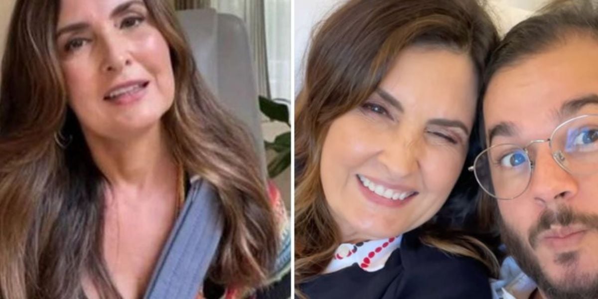 Fátima Bernardes faz desabafo sobre relacionamento à distância com o deputado Túlio Gadêlha  - Foto Reprodução