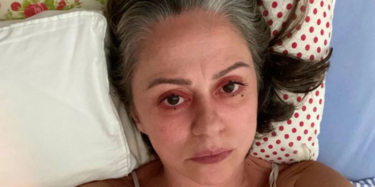 Atriz Guta Stresser faz desabafo sobre seu diagnóstico de esclerose múltipla - Foto Reprodução 