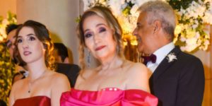 Sonia Abrão casa filho único em cerimônia luxuosa (fonte: reprodução)