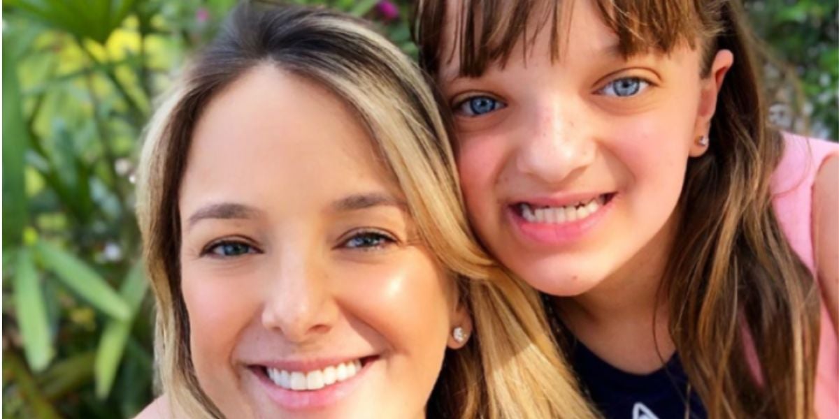 Rafaella Justus, filha de Ticiane Pinheiro, mostrou mudança no rosto Rafaella Justus, filha de Ticiane Pinheiro, mostrou mudança no rosto