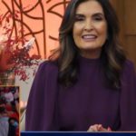 Fátima Bernardes relembra histórias com apresentadora Patrícia Poeta - Foto: Reprodução Tv Globo