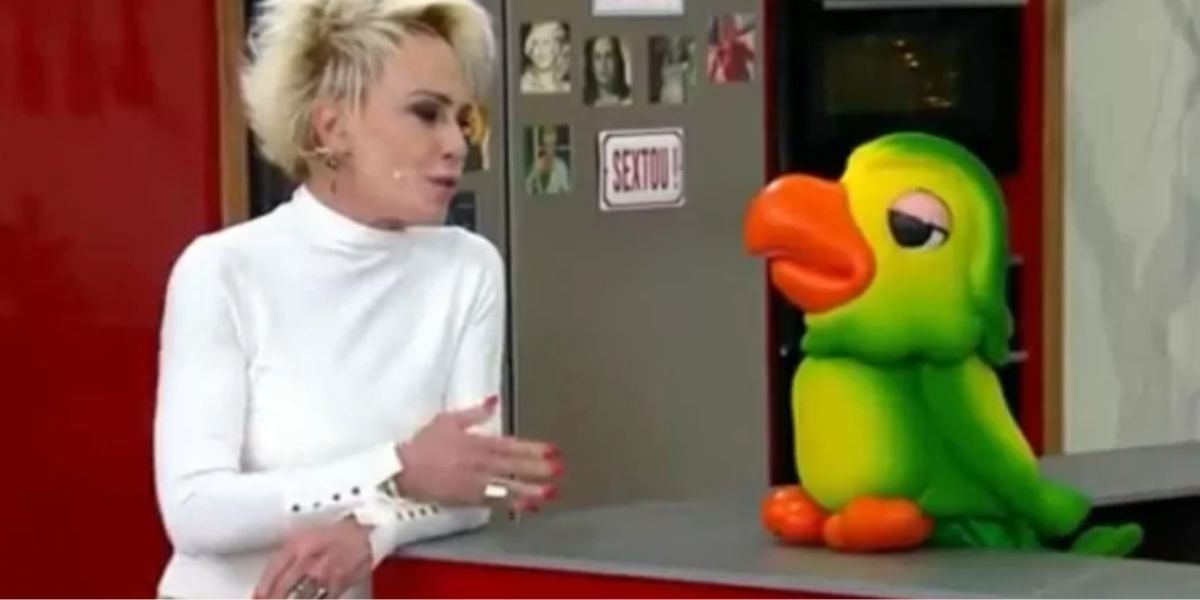 É revelado salário do Louro Mané, novo companheiro da Ana Maria Braga no Mais Você e surpreende a todos - Foto: Reprodução Globo