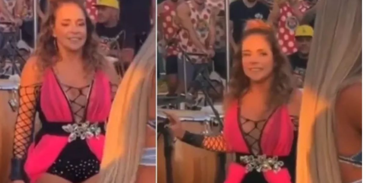Daniela Mercury rebate Ludmilla com deboche após flagra mostrar "secando" sua esposa