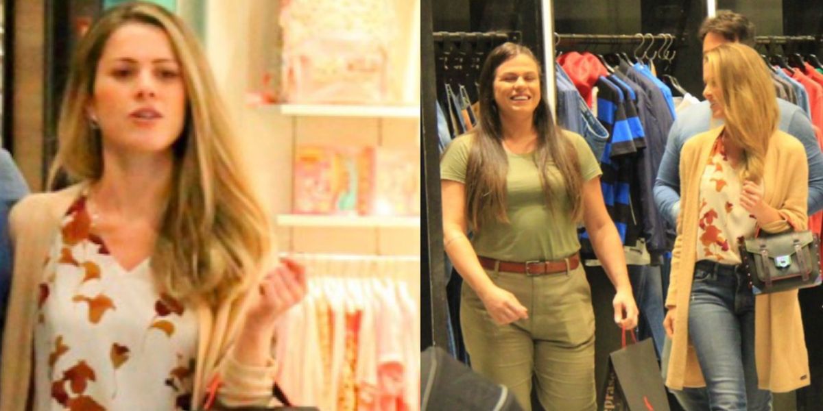 Discreta, Jacqueline Brazil, do Jornal Hoje, é flagrada ao lado de grande amor sigiloso no dia dos namorados