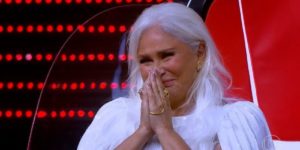 Integrante do The Voice+ (Reprodução/Internet)