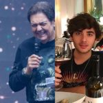João Guilherme, Faustão, Luca Bueno, Galvão Bueno (Reprodução) 