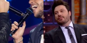 Hugo e Guilherme brincam sobre possível cirurgia no bumbum no programa do Danilo Gentilli