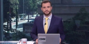 Cassius Zeilmann foi demitido da CNN (Reprodução - CNN)