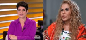 Mariana Godoy repercutiu problema de saúde enfrentado por Joelma desde 2020 na Record- Foto: Montagem/TV Foco