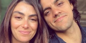 Mariana Uhlmann e Felipe Simas (Reprodução)