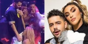 Pabllo Vittar e Pedro Sampaio - Reprodução Instagram