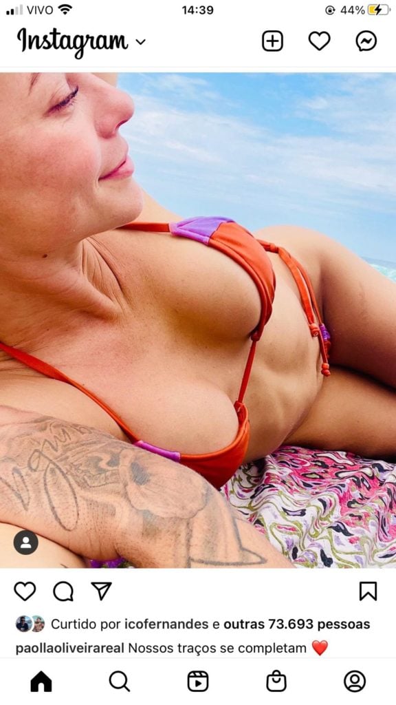 Paolla Oliveira 