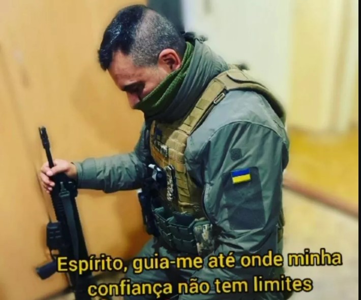 Record confirmou morte do soldado André, brasileiro que se voluntariou à Ucrânia na guerra contra Rússia Record confirmou morte do soldado André, brasileiro que se voluntariou à Ucrânia na guerra contra Rússia