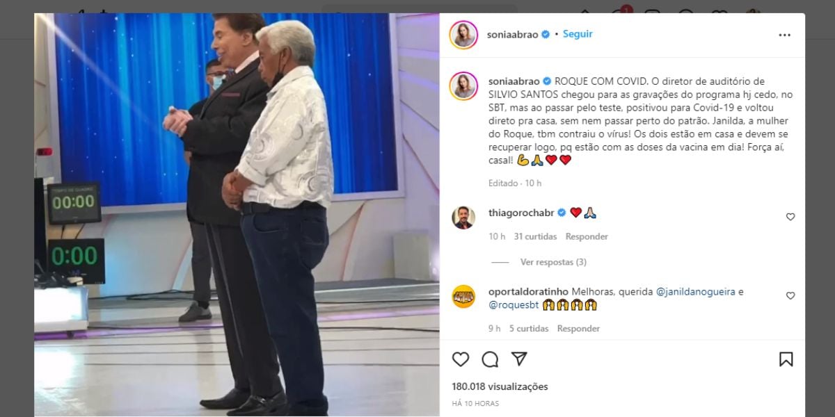 Sonia Abrão dá notícia do braço direito de Silvio e expõe afastamento do SBT: "Sem passar perto do patrão"