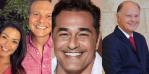 Thais Fersoza, Michel Teló, Luciano Szafir e Record (Reprodução)