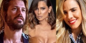 Dado Dolabella, Deborah Secco e Wanessa Camargo (Reprodução)