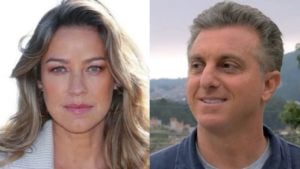 Luana Piovani pede ajuda para Luciano Huck (Foto: Reprodução/Montagem)