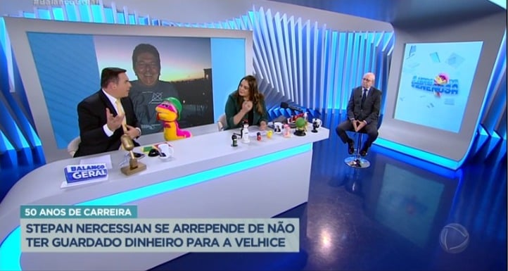 Gottino e Fabiola Reipert falaram sobre o desabafo de Stepan Nercessian