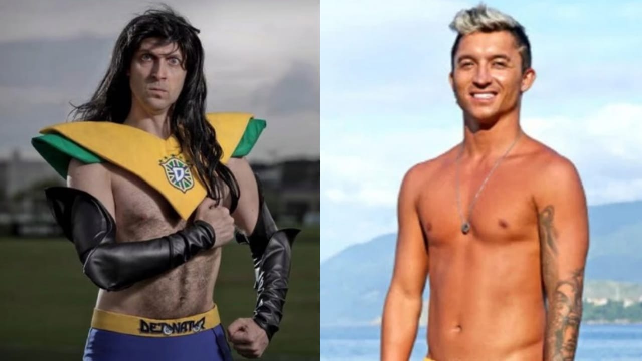 Bruno Sutter e Flávio Nakagima estão confirmados em Ilha Record (Foto: Reprodução/Montagem)