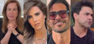 Zezé, Wanessa, Dado, Zilu - Foto: Montagem/TV Foco